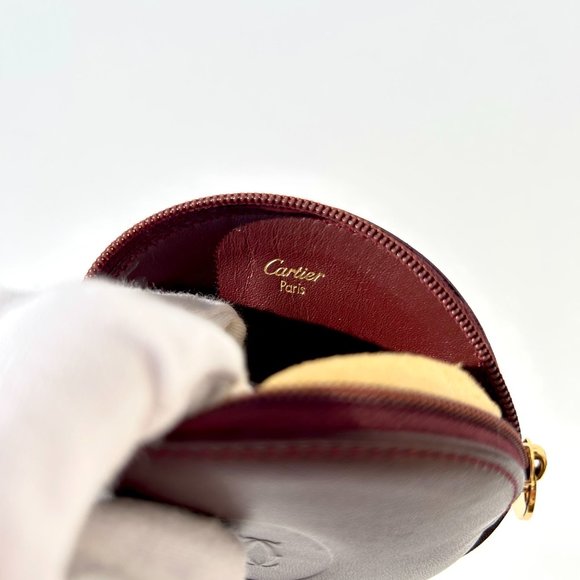 Cartier Coin Pouch - Picture 6 of 7